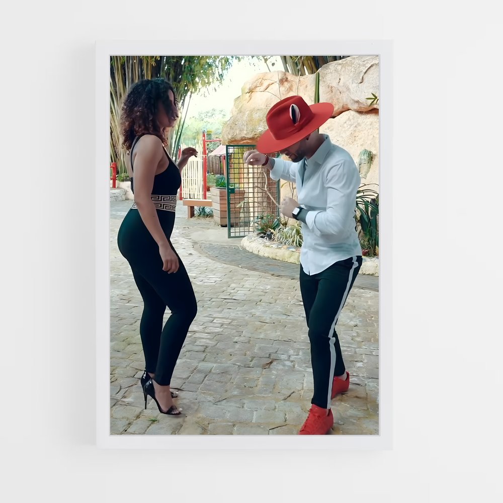 Poster Danse Passionnante (vue 3)